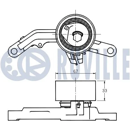 Tensioner Pulley, timing belt