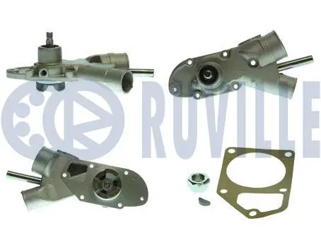 Water Pump, engine cooling (56283)