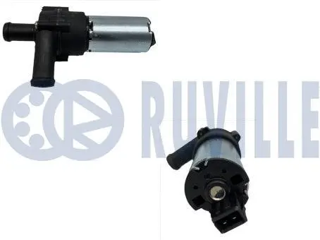 Auxiliary Water Pump (cooling water circuit) (501666)
