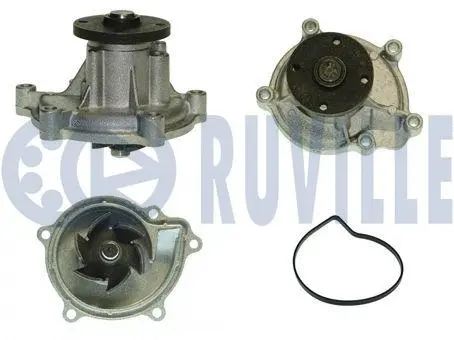 Water Pump, engine cooling (561390)