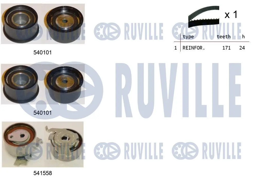Timing Belt Kit (550311)