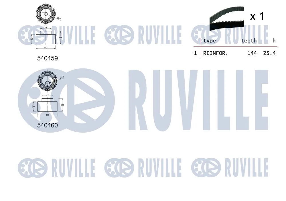 Timing Belt Kit