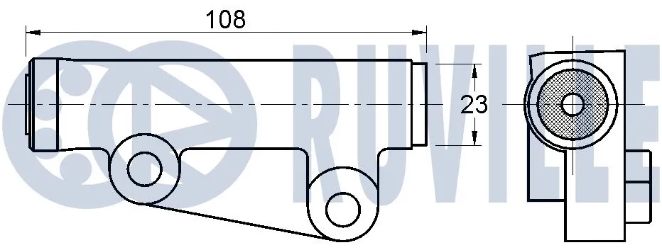 Vibration Damper, timing belt