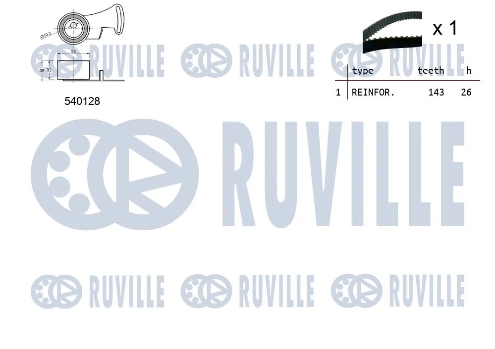 Timing Belt Kit