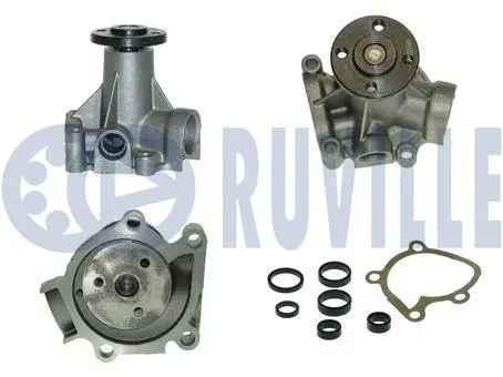 Water Pump, engine cooling (56258)