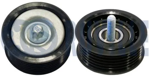 Deflection/Guide Pulley, V-ribbed belt (542744)