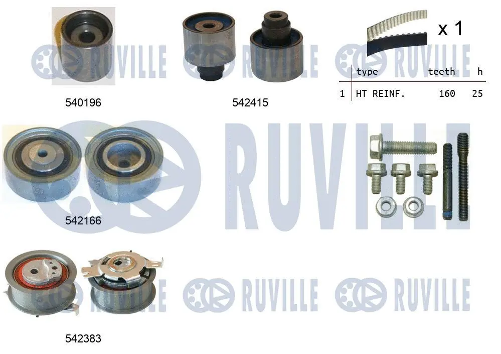 Timing Belt Kit (550335)