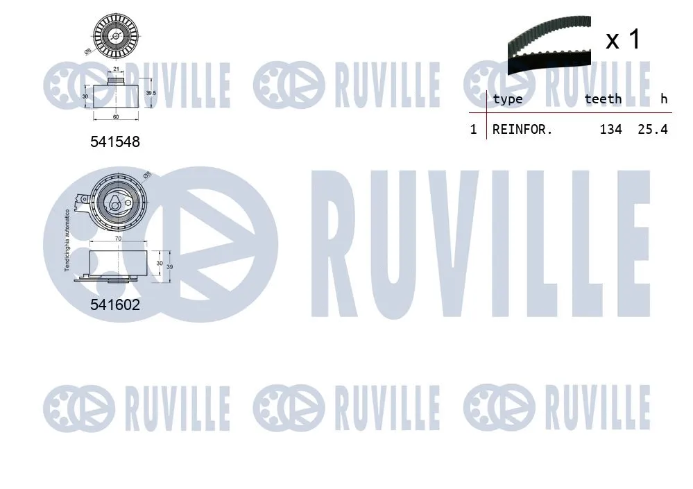 Timing Belt Kit