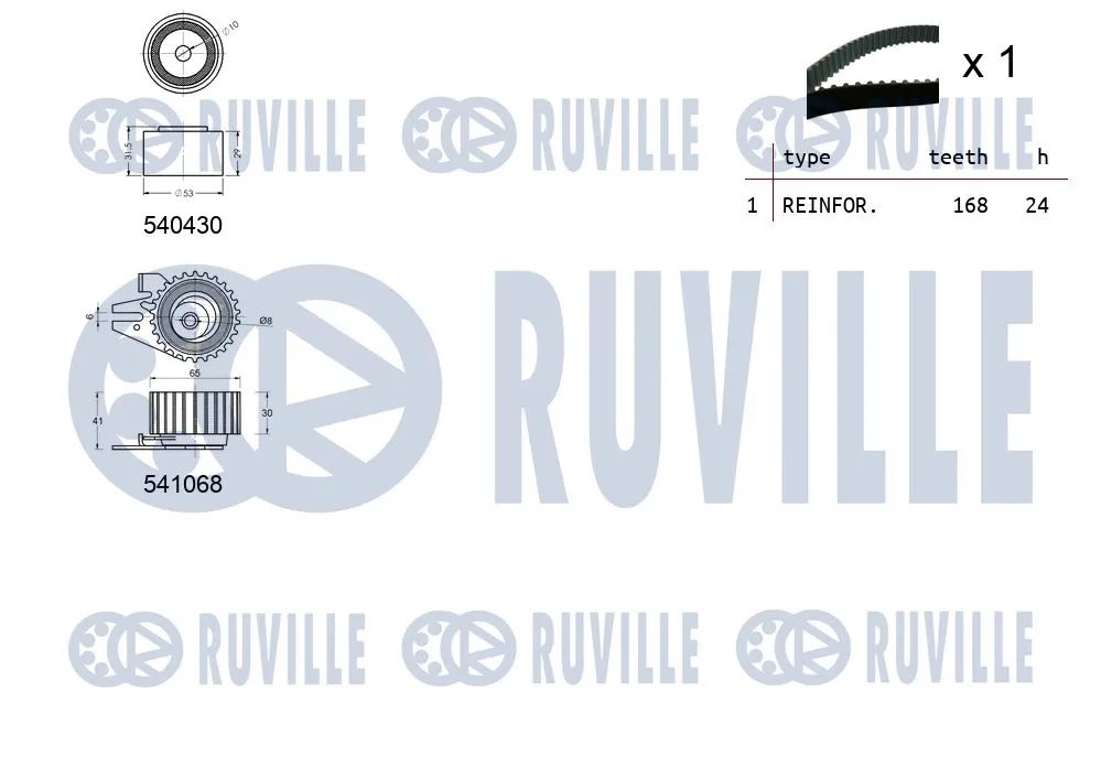 Timing Belt Kit