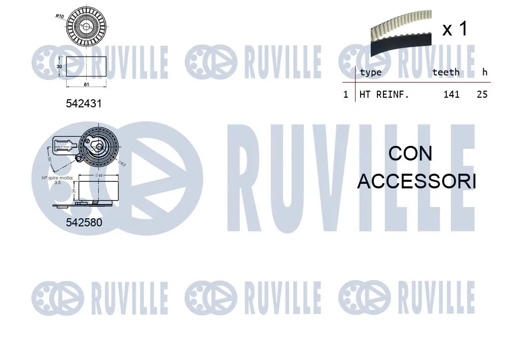 Timing Belt Kit