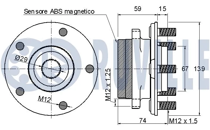 Wheel Bearing Kit