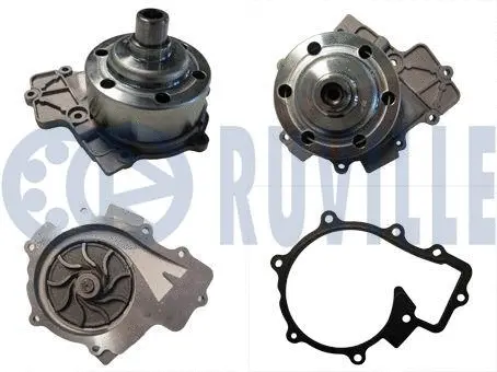 Water Pump, engine cooling (561588)