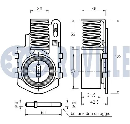 Tensioner Pulley, timing belt