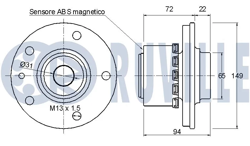 Wheel Bearing Kit