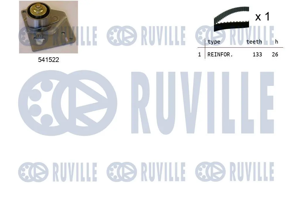 Timing Belt Kit (550128)