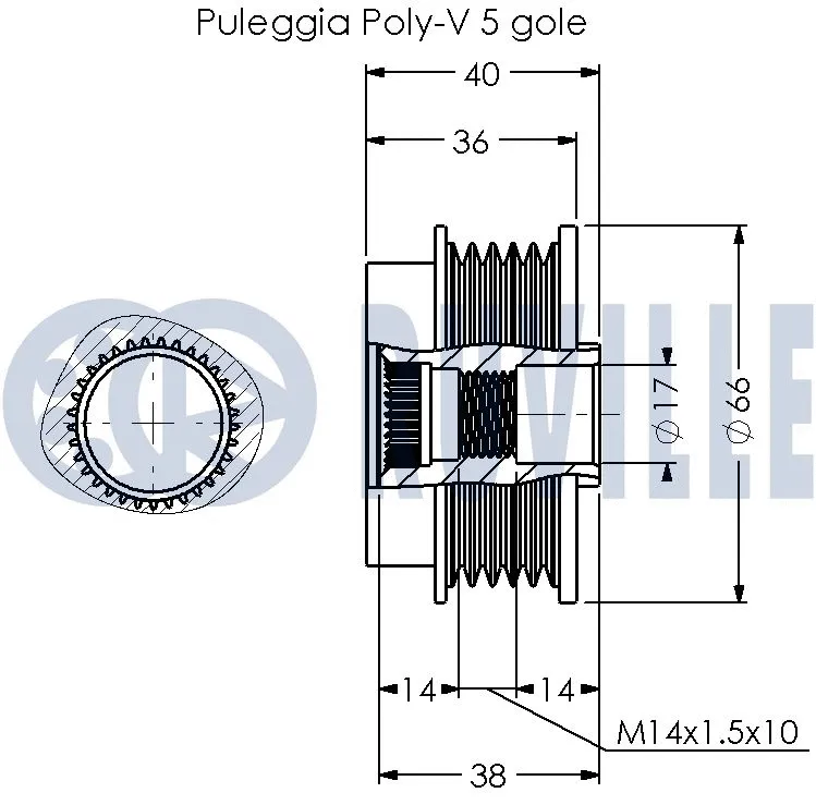 Alternator Freewheel Clutch
