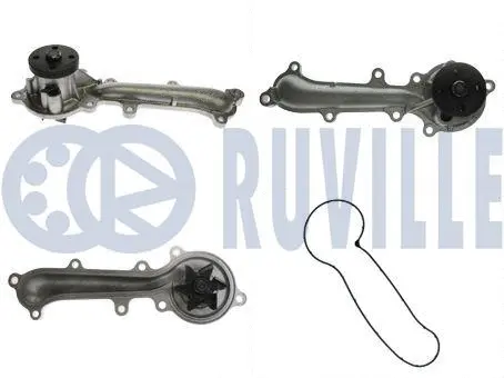 Water Pump, engine cooling (561544)