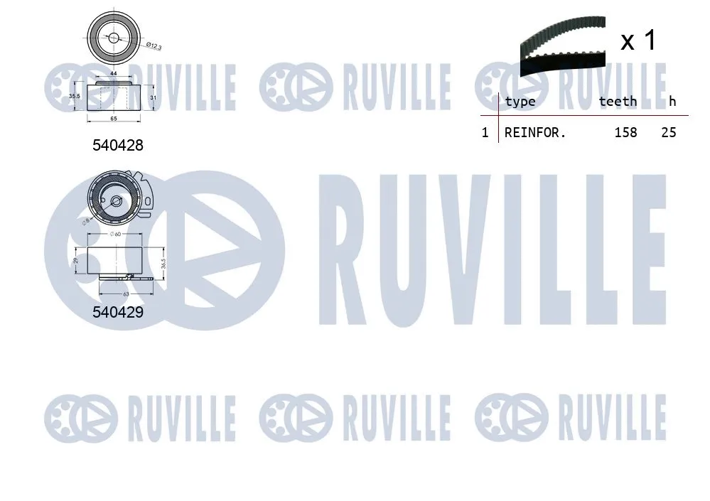 Timing Belt Kit
