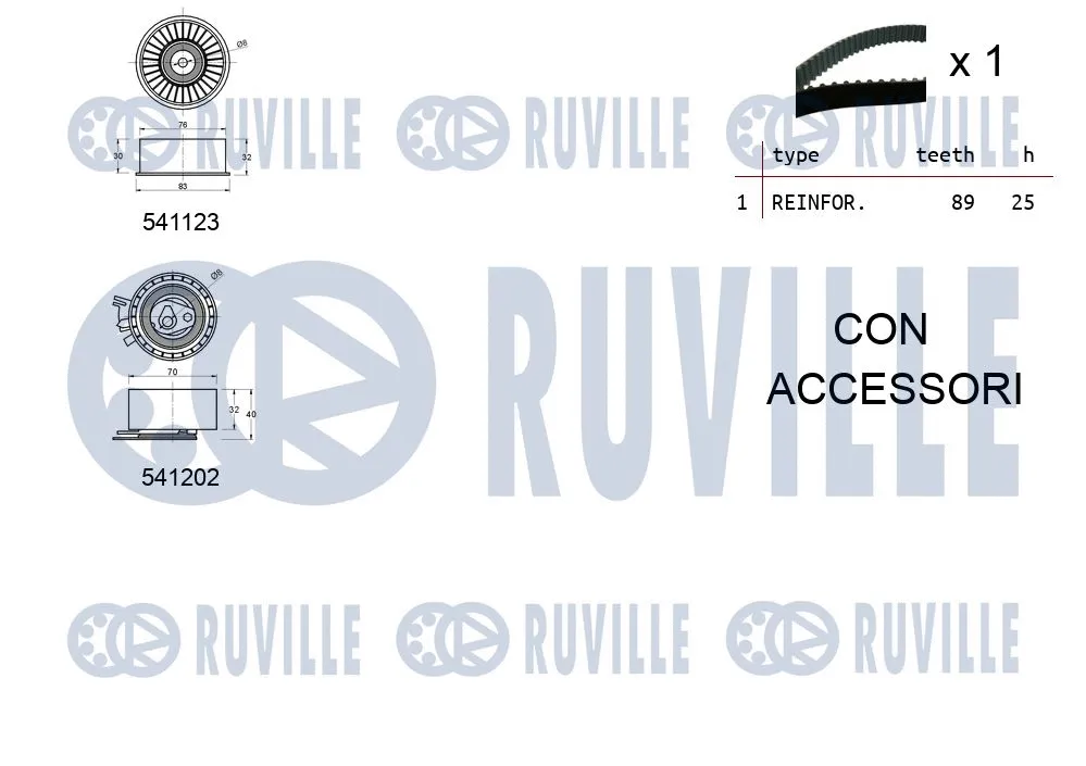 Timing Belt Kit