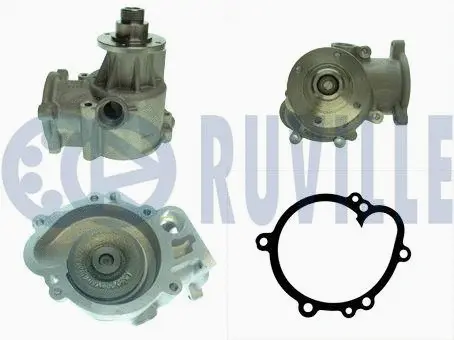 Water Pump, engine cooling (561297)