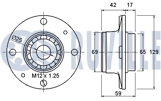 Wheel Bearing Kit