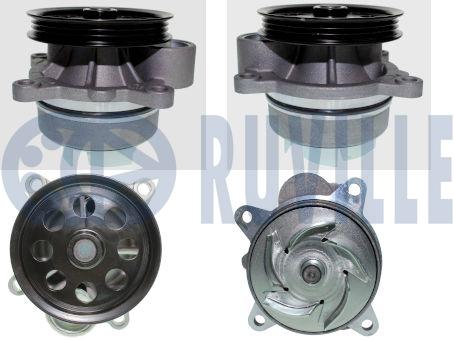 Water Pump, engine cooling (561754)