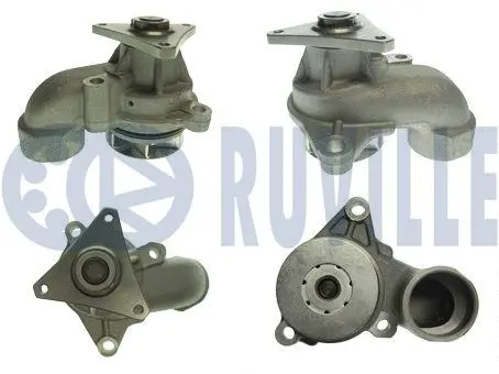 Water Pump, engine cooling (561516)