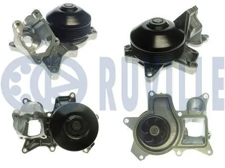 Water Pump, engine cooling (561487)
