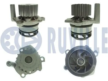 Water Pump, engine cooling (561538)