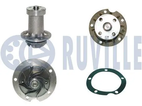 Water Pump, engine cooling (56238)