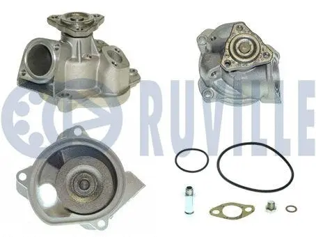 Water Pump, engine cooling (56573)