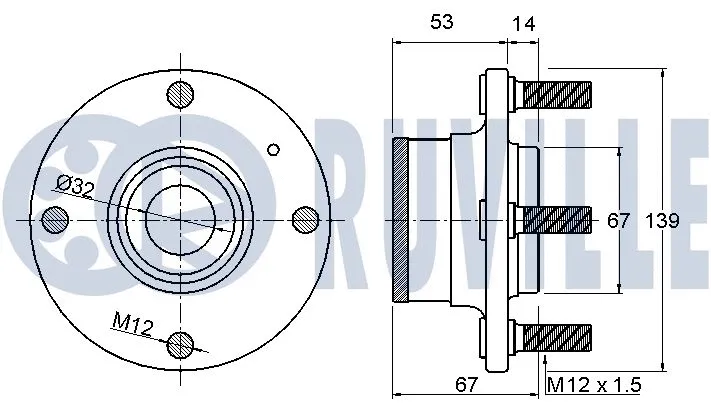 Wheel Bearing Kit