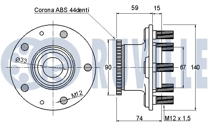Wheel Bearing Kit