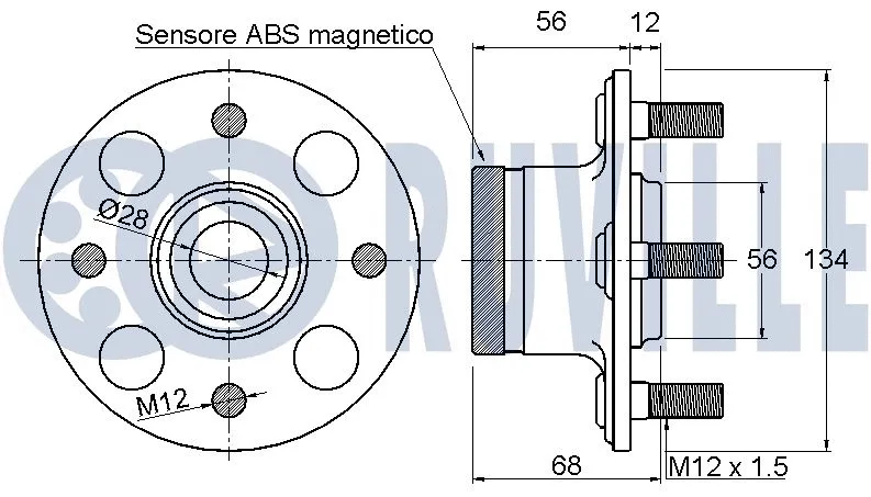 Wheel Bearing Kit