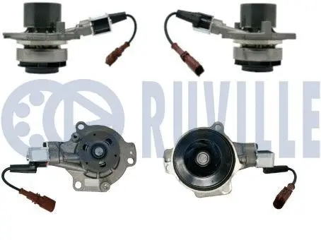 Water Pump, engine cooling (561566V)
