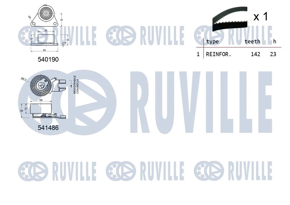 Timing Belt Kit