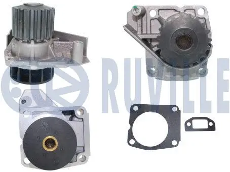 Water Pump, engine cooling (561738)