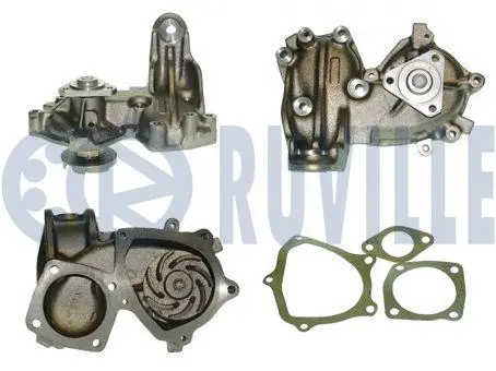Water Pump, engine cooling (56592)