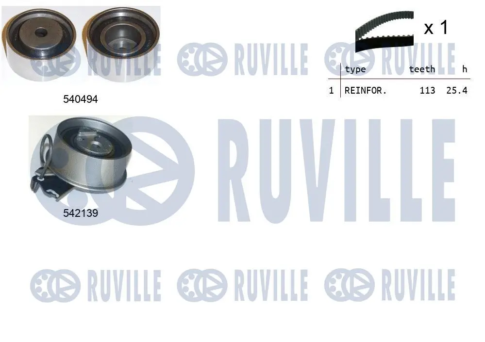 Timing Belt Kit (550361)
