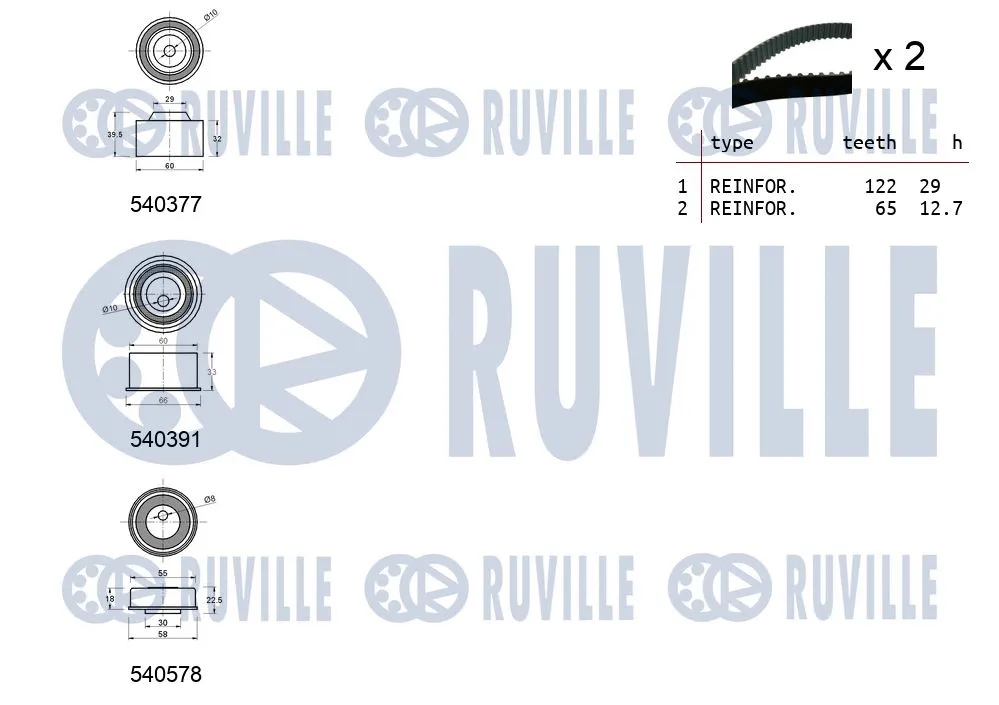 Timing Belt Kit