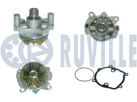 Water Pump, engine cooling (561224)