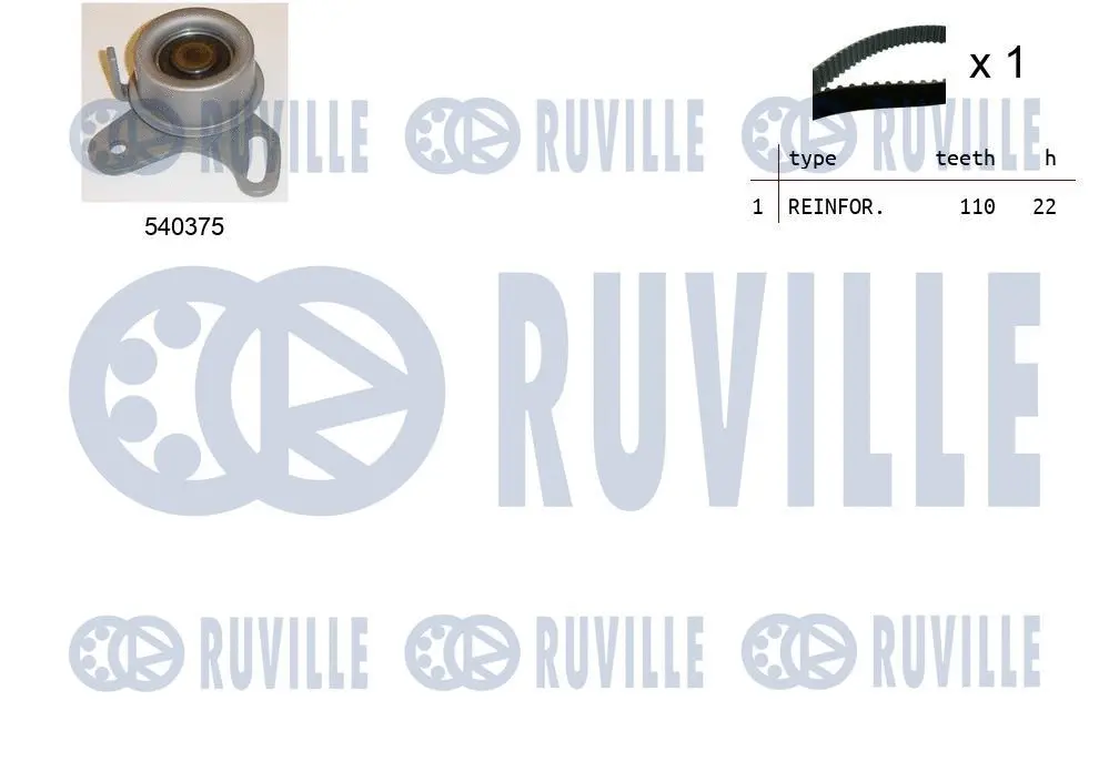 Timing Belt Kit (550315)