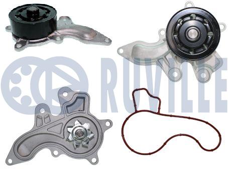 Water Pump, engine cooling (561828)