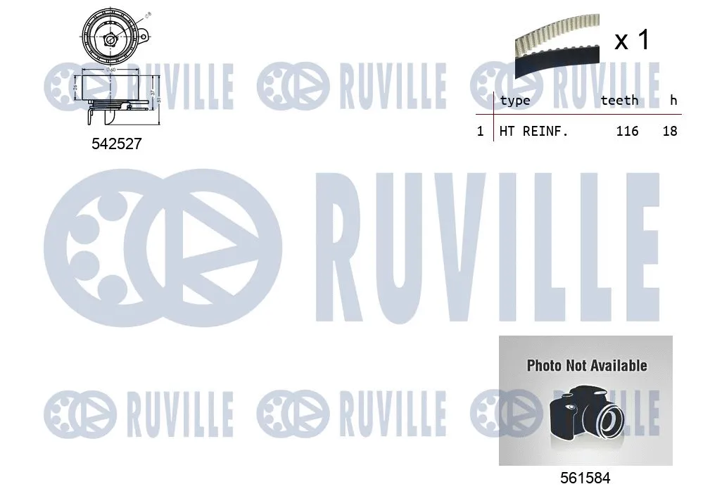 Water Pump & Timing Belt Kit