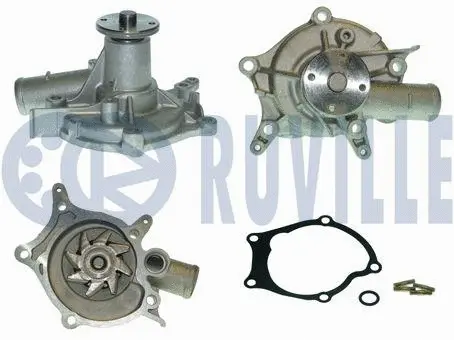 Water Pump, engine cooling (56778)