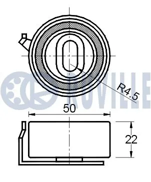 Tensioner Pulley, timing belt