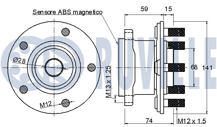 Wheel Bearing Kit