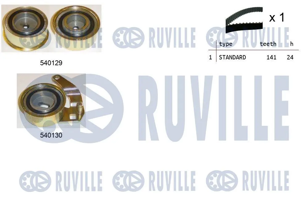 Timing Belt Kit (550192)