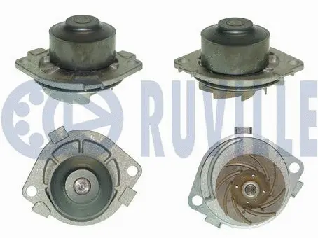 Water Pump, engine cooling (56852)