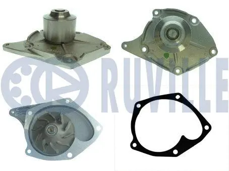 Water Pump, engine cooling (561395)